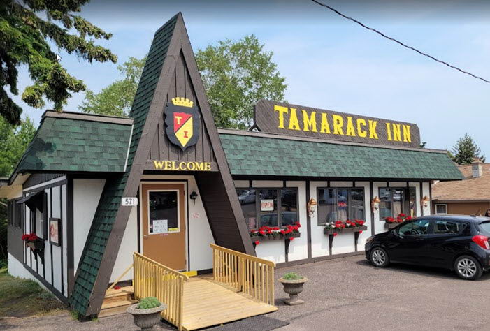 Tamarack Inn Restaurant - July 2021 Photo